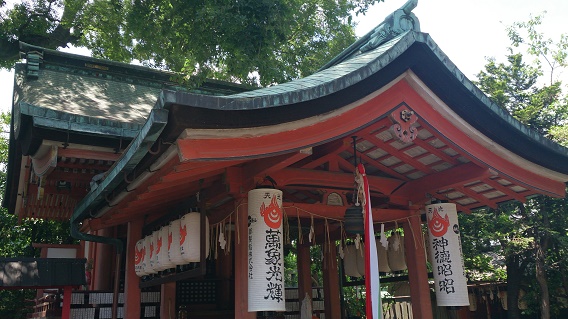 武信稲荷神社本堂
