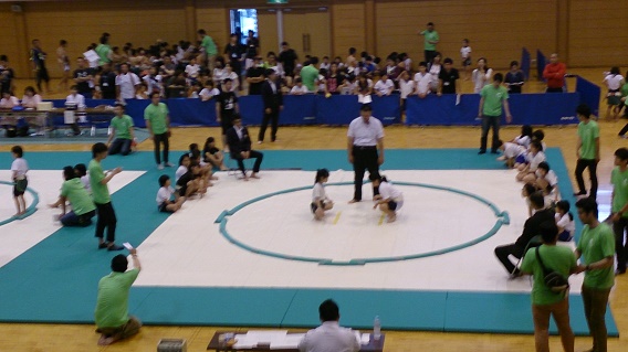 わんぱく相撲　京都大会