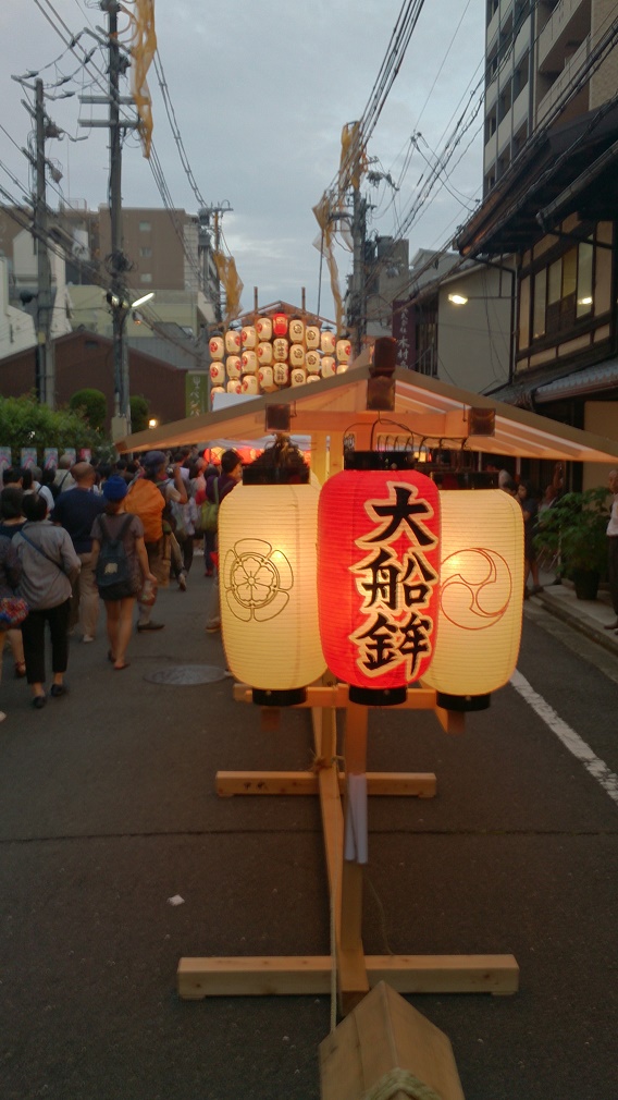 祇園祭り大船鉾